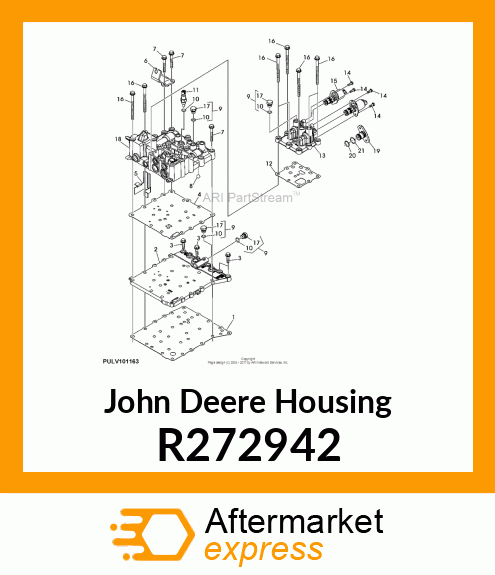 HOUSING, TRANSMISSION CONTROL VALVE R272942