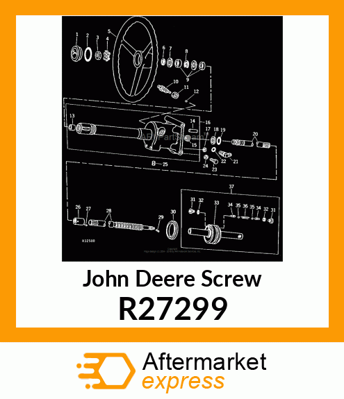 SCREW,SPECIAL R27299