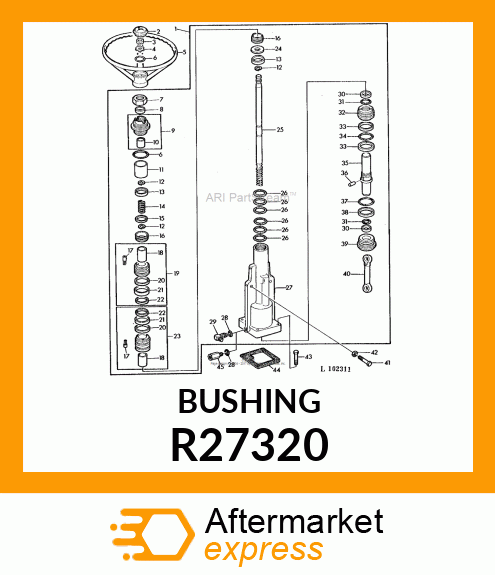 BUSHING R27320