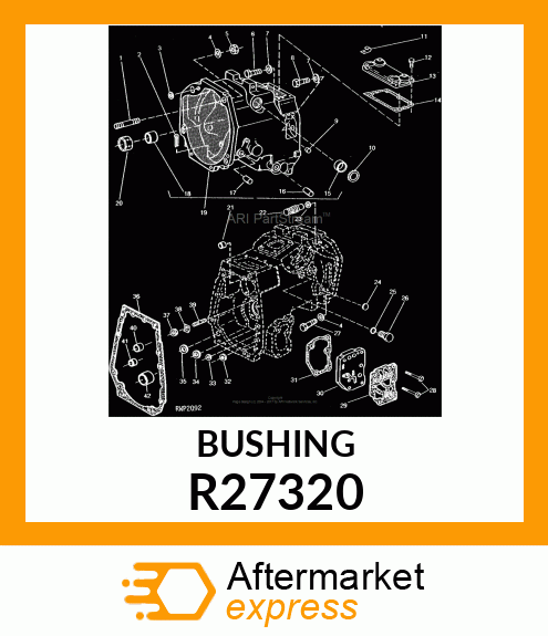 BUSHING R27320