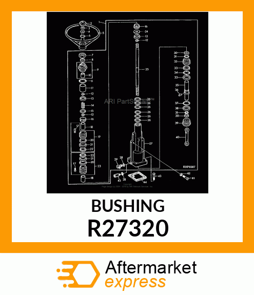 BUSHING R27320