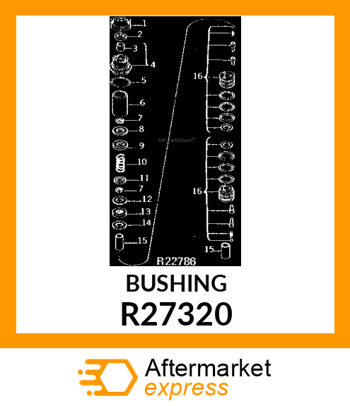 BUSHING R27320