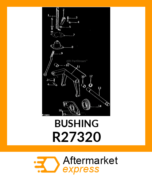 BUSHING R27320