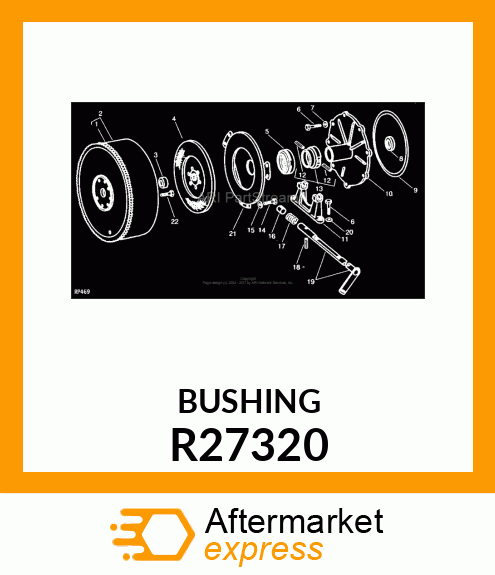 BUSHING R27320