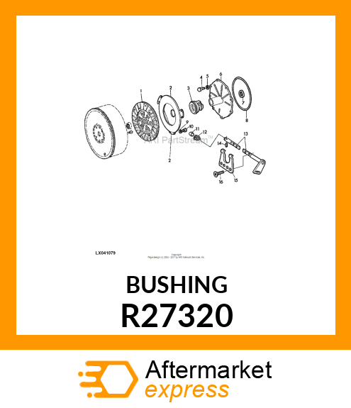 BUSHING R27320