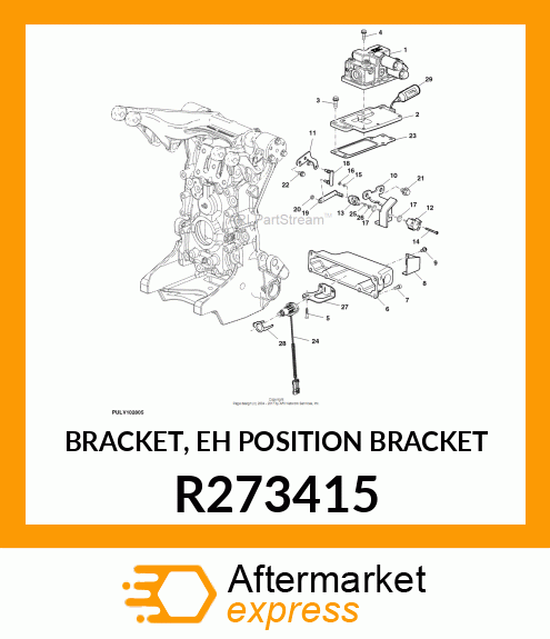 BRACKET, EH POSITION BRACKET R273415