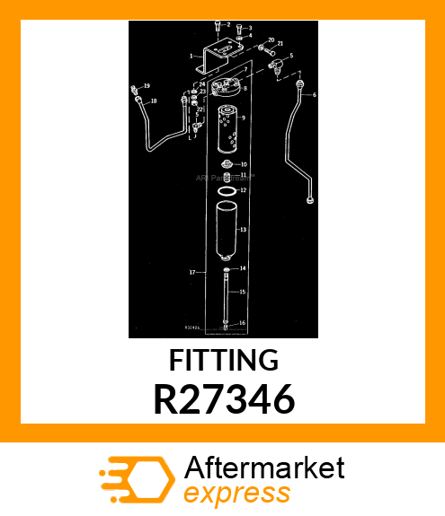 FITTING, CONNECTOR R27346