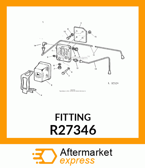 FITTING, CONNECTOR R27346