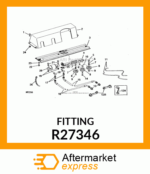 FITTING, CONNECTOR R27346