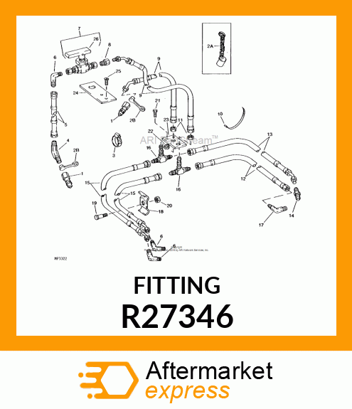 FITTING, CONNECTOR R27346