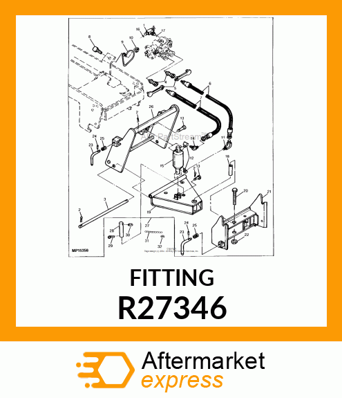 FITTING, CONNECTOR R27346