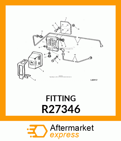 FITTING, CONNECTOR R27346