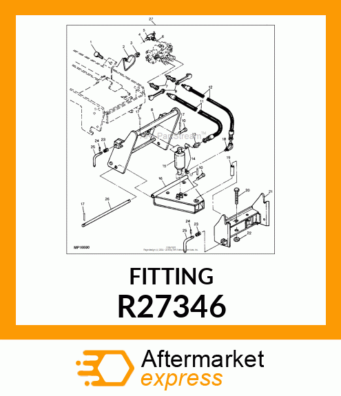 FITTING, CONNECTOR R27346