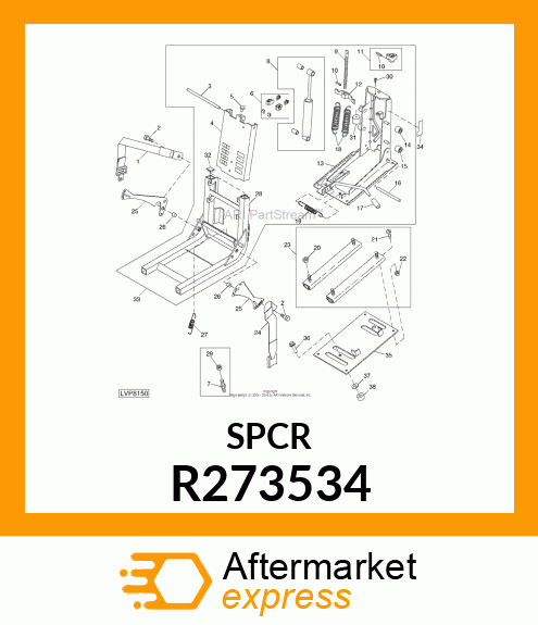 SPACER R273534