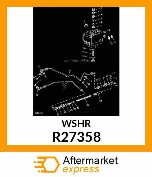 WASHER,SPECIAL R27358