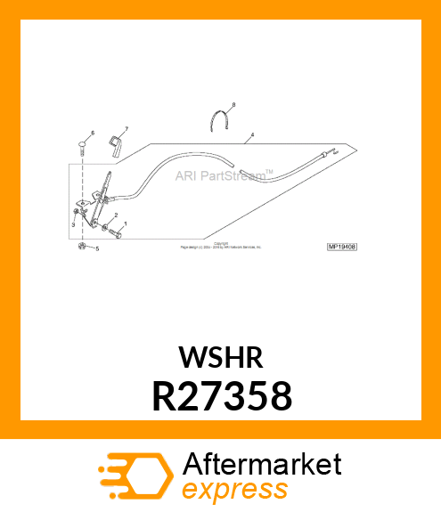 WASHER,SPECIAL R27358