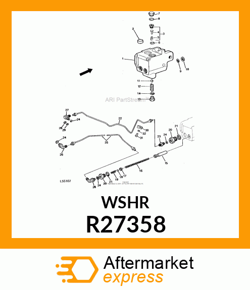 WASHER,SPECIAL R27358