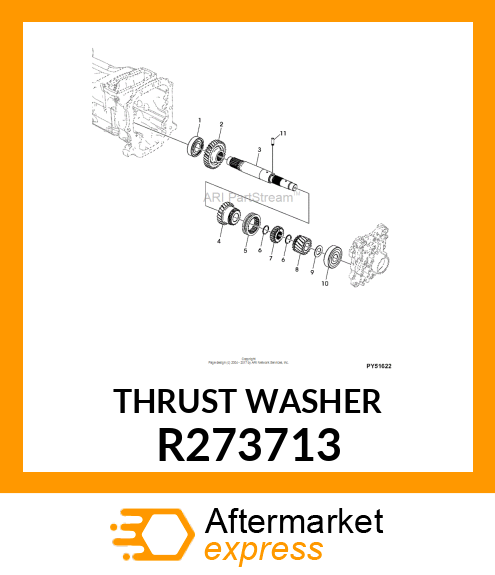 THRUST WASHER R273713