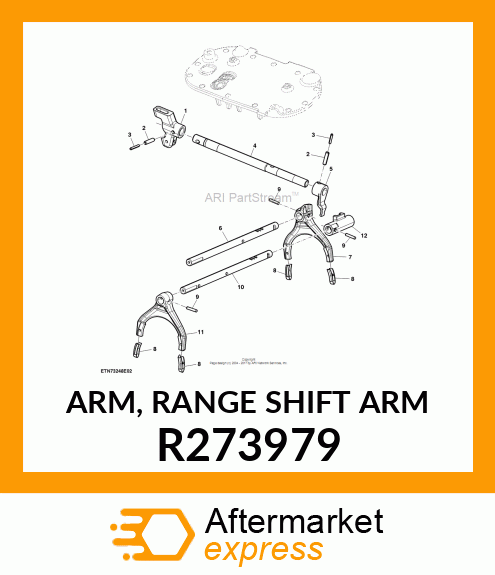 ARM, RANGE SHIFT ARM R273979
