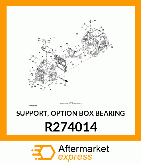 SUPPORT, OPTION BOX BEARING R274014