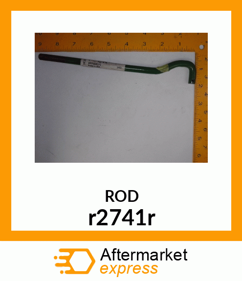 END,SPEED CONTROL LEVER ROD r2741r