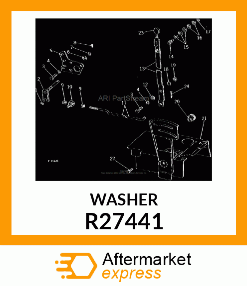 WASHER,SPECIAL R27441