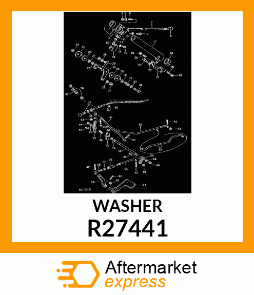 WASHER,SPECIAL R27441