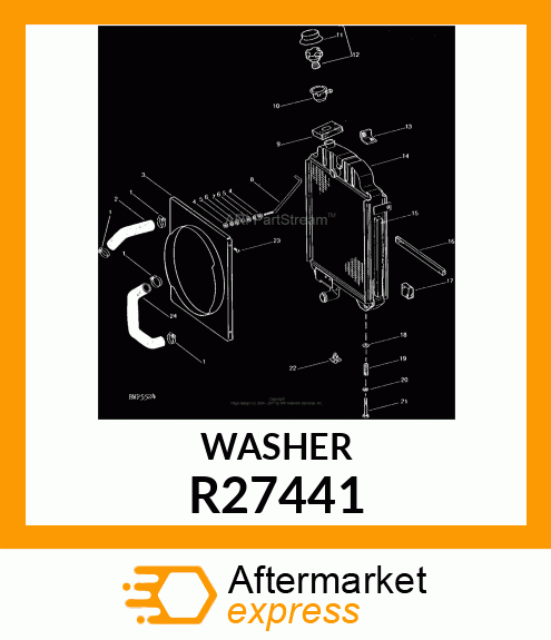 WASHER,SPECIAL R27441