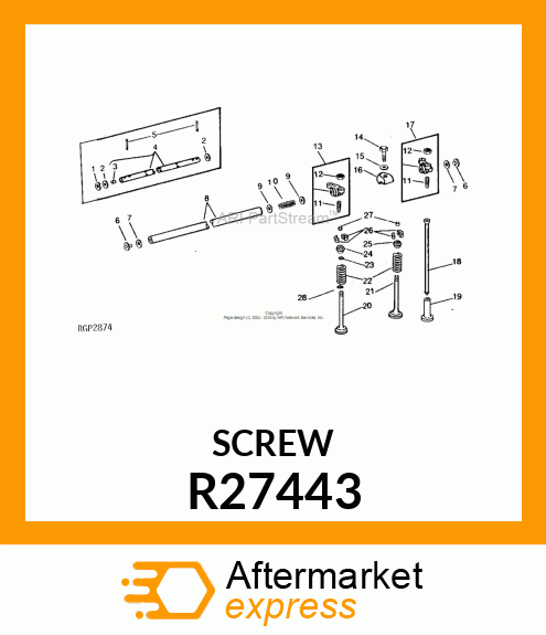 SET SCREW R27443