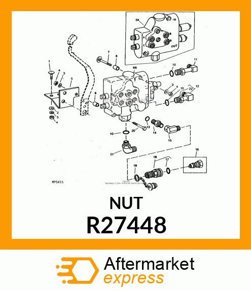 NUT,SPECIAL JAM R27448