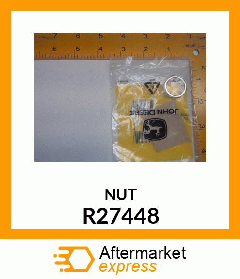 NUT,SPECIAL JAM R27448