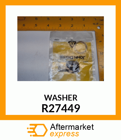 WASHER,SPECIAL R27449