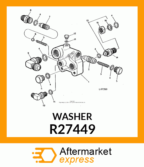 WASHER,SPECIAL R27449