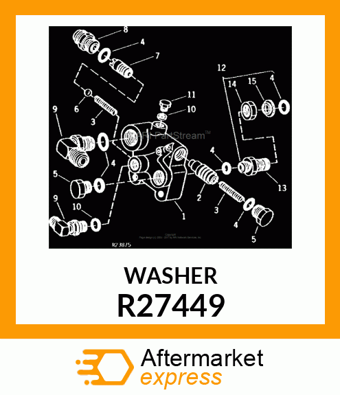 WASHER,SPECIAL R27449