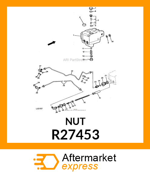 NUT, SPECIAL JAM R27453