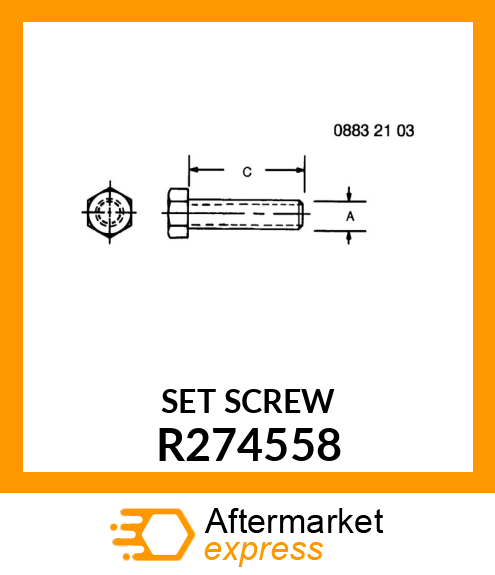 SET SCREW R274558