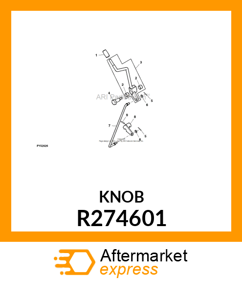 KNOB R274601