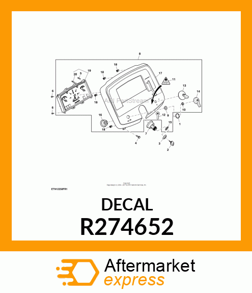 LABEL, SWITCH OFF R274652