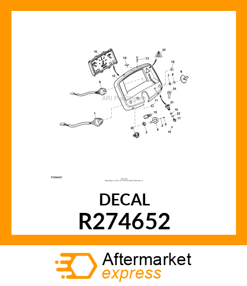 LABEL, SWITCH OFF R274652