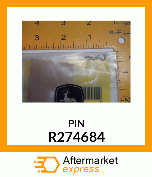 PIN, SPRING LOCKING R274684