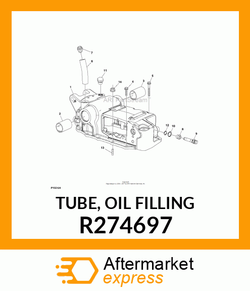 TUBE, OIL FILLING R274697