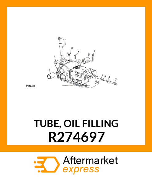 TUBE, OIL FILLING R274697