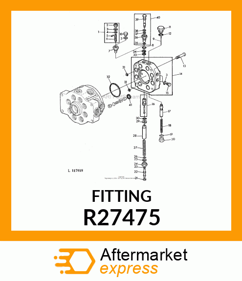 BUSHING,ADJUSTING SCREW R27475