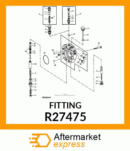 BUSHING,ADJUSTING SCREW R27475