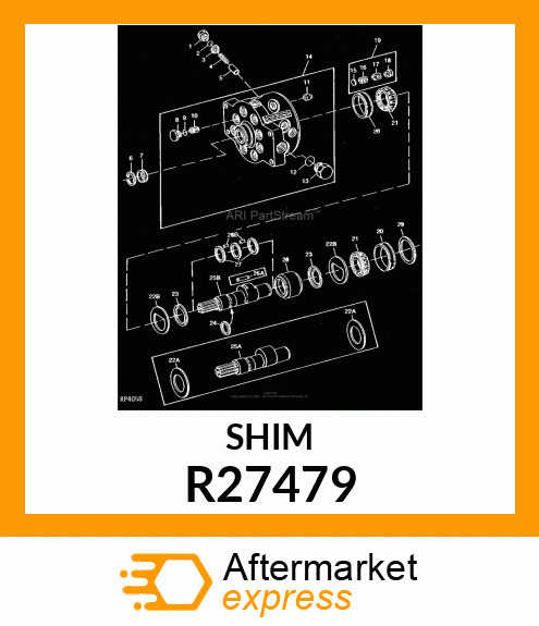 SHIM, .010 STEEL R27479