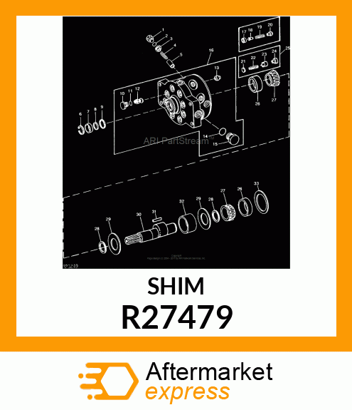 SHIM, .010 STEEL R27479