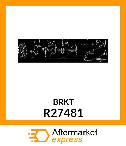 COUPLER,HYDRAULIC PUMP DRIVE R27481