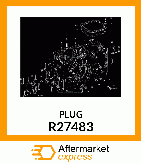 FITTING PLUG R27483