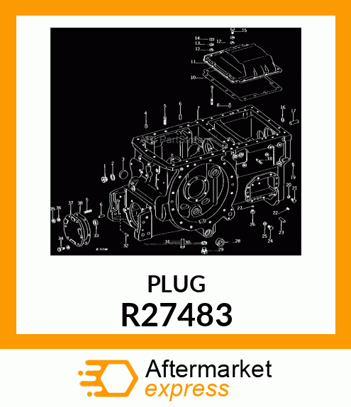 FITTING PLUG R27483