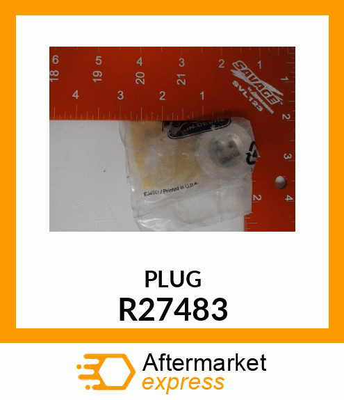 FITTING PLUG R27483